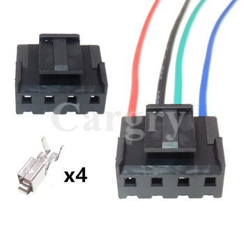 1 Set 4P VH-4Y = VH 3.96 mm Mașină Electrică Plug Auto Cablu Adaptor Auto Conector de Sârmă de Asamblare