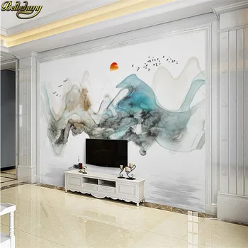 beibehang Foto Personalizate murale, imagini de fundal pentru camera de zi de Cerneală peisaj de artă pictură în ulei TV 3D de fundal gazete de perete decor acasă