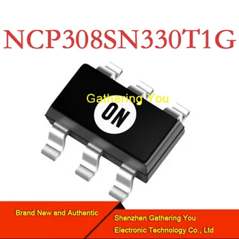 NCP308SN330T1G SOT23-6 de Monitorizare a circuitului de Brand Nou Autentice