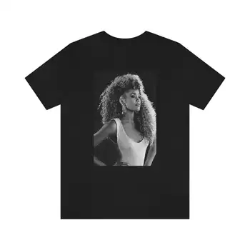 Whitney Houston Unisex Jersey Maneci Scurte Tee T-shirt