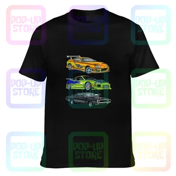 Masini Din Fast and Furious T-shirt Tricou Cadou Casual Noutate cel Mai bun Vânzător