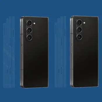 Pentru Samsung Galaxy Z Fold5 Transprent Partea de Telefon de Film Autocolant Autocolant Cadru Ax a Proteja Cadru de Film Mat Centrul Marginea Y5G8