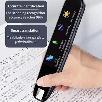 1buc Traducere Pen Lectură Smart Pix de Călătorie Prietenos Limba Pen Scanner Cu OCR de Voce Digital pentru copil