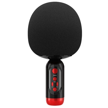 Microfon Wireless Karaoke Acasă Artefact Karaoke Familie Ktv TV Cântând Copii Microfon Handheld Durabil, Usor de instalat