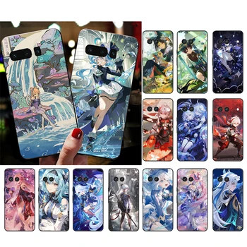 Genshin Impact Anime Caz de Telefon Pentru Google Pixel 8 7 Pro 7A 7 6A 6 Pro 5A 4A 3A Pixel 4 XL Pixel 5 6 4 3A XL