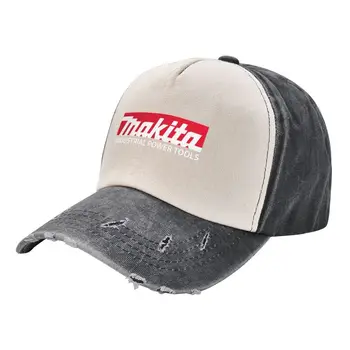Retro Bumbac Makitas Șapcă De Baseball Bărbați Femei Reglabil Grunge Snapback Trucker Hat