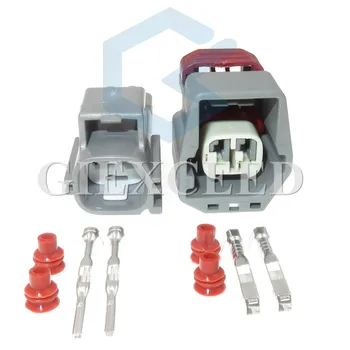 2 Seturi De 2 Pin 7282-5558-30 7283-5558-10 Impermeabil Auto Sigilate Conector De Cablu Electric De Priza Pentru Masini Motoare