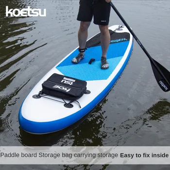 KOETSU Stand-up Paddle Board Izolare Sac de Depozitare Catarama Bord cu Zbaturi Geanta Organizator Portabil de Stocare pentru placa de Surf Cap Fix
